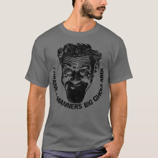Drink a Manners Big Ghoulardi T Shirt
