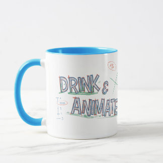 Drink & Animate Mugg