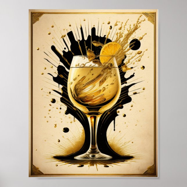 Drink Art Poster (Framsidan)
