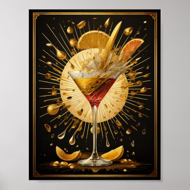 Drink Art Poster (Framsidan)
