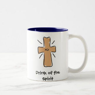 Drink av andekristenkaffe koppar