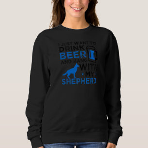 Drink Beer hang Shepherd Beer Pappa T Shirt