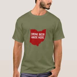 Drink Beer Made hit T Shirt