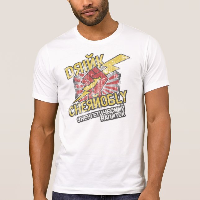 Drink Chernoly Tee (Framsida)