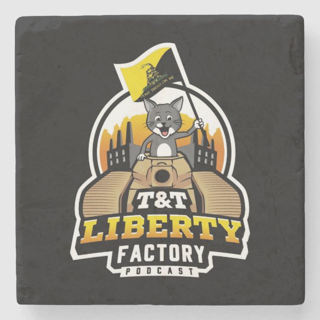 Drink Coasters av T&T Liberty Factory Stenunderlägg (Framsidan)