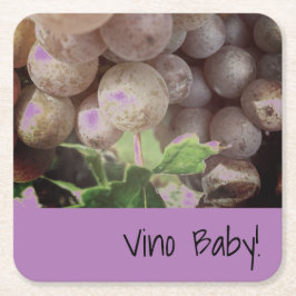 Drink Coasters Underlägg Papper Kvadrat