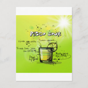 Drink Cocktail Recipe Vykort