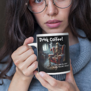 Drink Coffee Jumbo Mugg