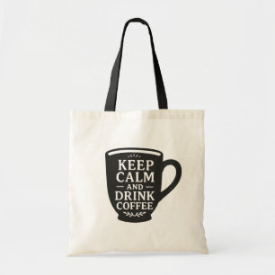 Drink Coffee Tygkasse