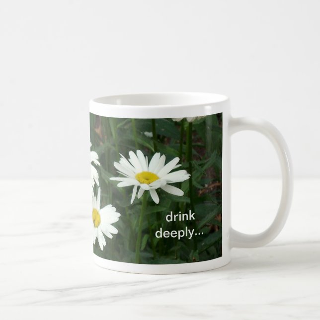 Drink djupt kaffemugg (Höger)