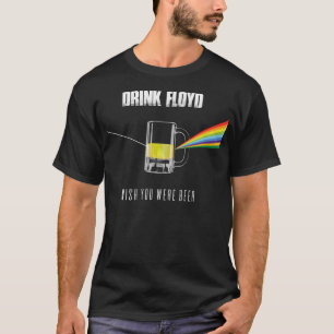 Drink Floyd British Sten Band Wish du var bar F T Shirt