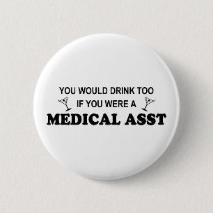 Drink för - medicinska Asst Knapp