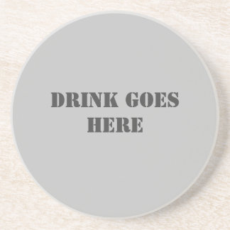 Drink Goes here Underlägg