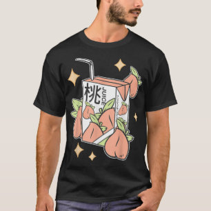 Drink Kawaii Manga Anime Japan Graphic Harajuku Ot T Shirt