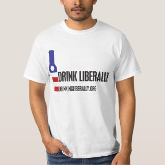 Drink Liberally Manar, halvskjorta Tee