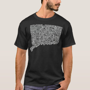 Drink Local Connecticut Brewements T Shirt