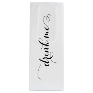 Drink Me Vin Gift Bag