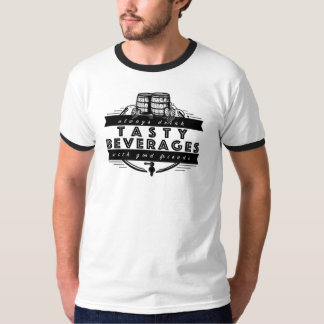 Drink med bra vänner tee shirt