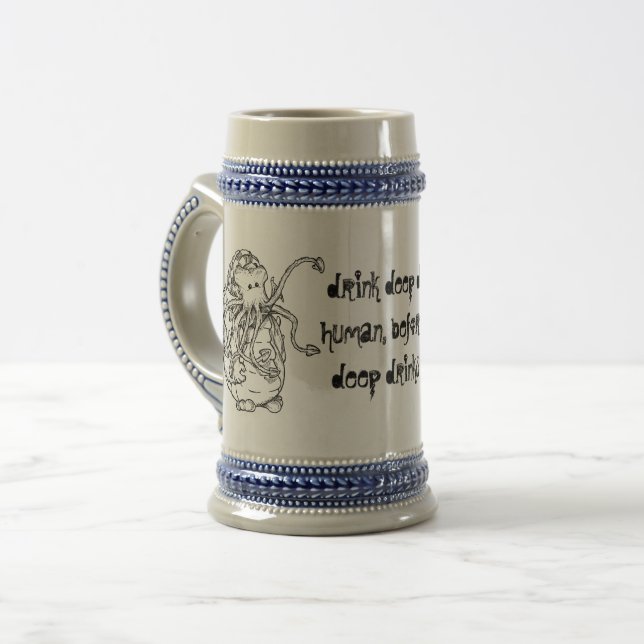 "Drink med Cthulhu ", Sejdel (Framsida vänster)