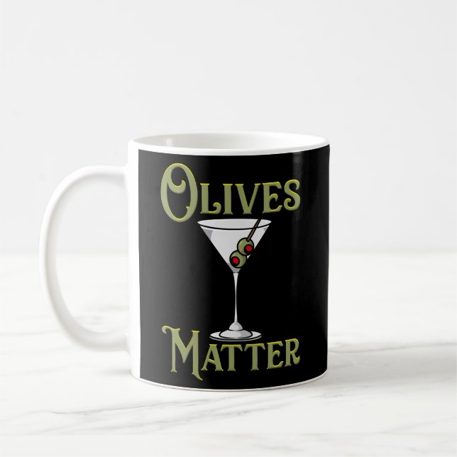 Drink Olife Matter Martini Drinker Kaffemugg (Vänster)