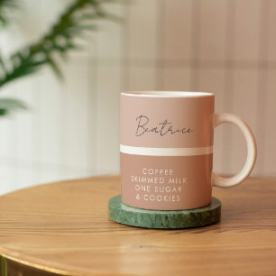 Drink Preference Mocha Namn Classic Kaffemugg