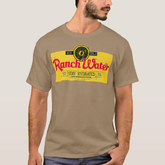 Drink Ranch Vatten Proud Southern Pride Sak Vinta T Shirt