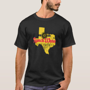 Drink Ranch Vatten Proud Vintage Texas Sak Pride T Shirt
