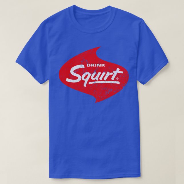 Drink Squirt T Shirt (Design framsida)