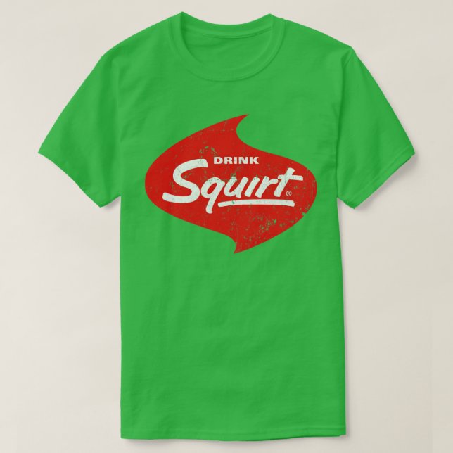 Drink Squirt T Shirt (Design framsida)