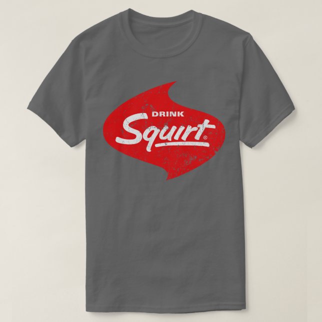 Drink Squirt T Shirt (Design framsida)