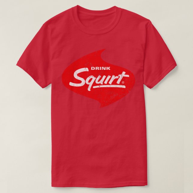 Drink Squirt T Shirt (Design framsida)