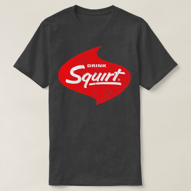 Drink Squirt T Shirt (Design framsida)