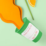 Drink Sticker Marker Namn Funny Jul Satt Fyrkantigt Klistermärke<br><div class="desc">*** Köp Avslutat Projektionsyta när du använder detta klistermärke för drycksmarkörer*** Denna utformning kan vara personlig i det område som tillhandahålls genom att ändra foto och/eller text. Du kan också anpassa den genom att klicka på Anpassa den här mallen och sedan välja klicka för att anpassa ytterligare alternativ och ta...</div>
