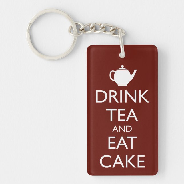 DRINK TEA OCH EAT CAKE (Framsidan)