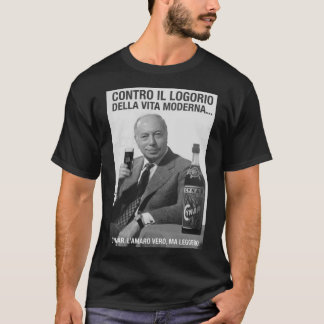 Drink The Cynar Print Classic T-Shirt