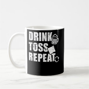Drink Toss Upprepa Cornhole Kaffemugg