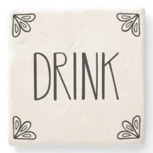 DRINK - Underlägg stenblock