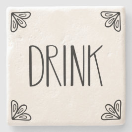 DRINK - Underlägg stenblock