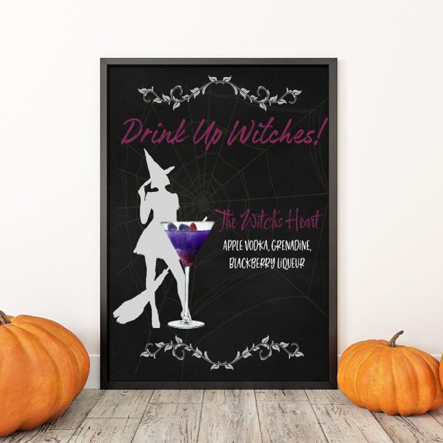 Drink Up Witches Signaturdrink Poster (Skapare uppladdad)