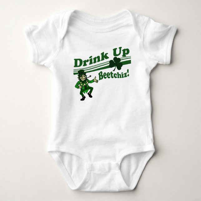 Drink upp Beetchiz Tee (Framsida)