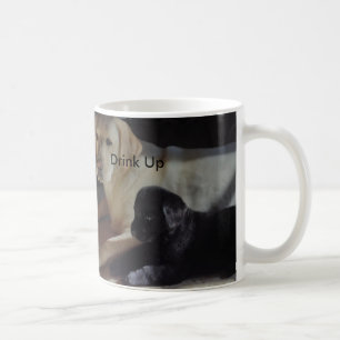 Drink upp kaffemugg