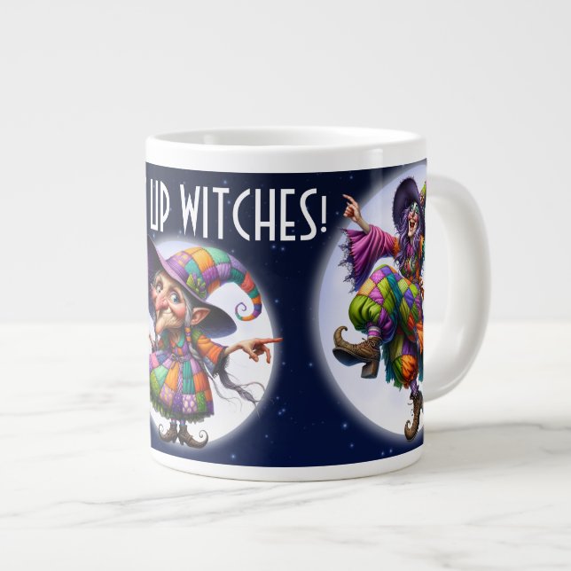 DRINK UPP WITCHER JUMBO MUGG (Framsida höger)