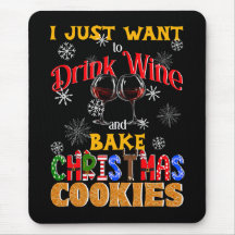 Drink Vin och Bake Julkakor, Julafton Baking