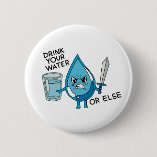 drink your water funny joke drop cartoon animation knapp