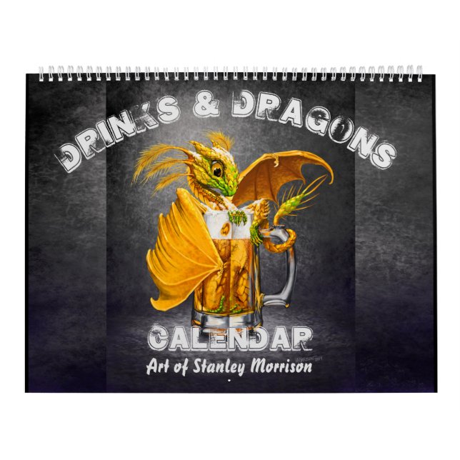 Drinkar och drakekalender kalender (Omslag)