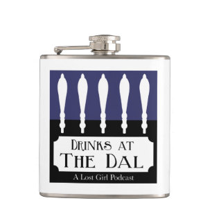 Drinkar på Dal-logotypen Fickplunta