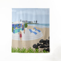 Drinkar vid Beach Pub