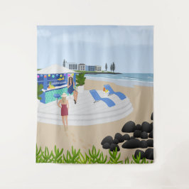 Drinkar vid Beach Pub