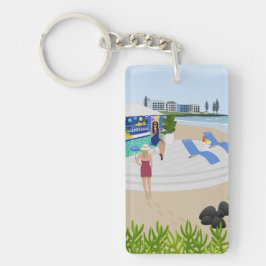 Drinkar vid Beach Pub