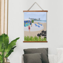 Drinkar vid Beach Pub